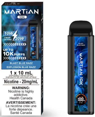 MARZ - Martian 10K Disposable (10ML)