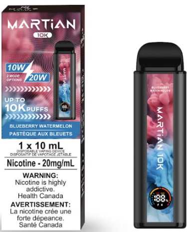 MARZ - Martian 10K Disposable (10ML)