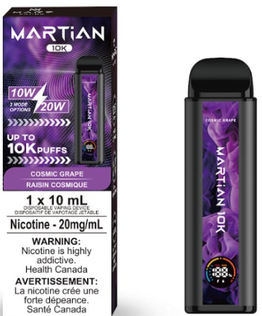 MARZ - Martian 10K Disposable (10ML)