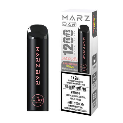 MARZ Bar 1200 Disposable - ZERO NICOTINE (2ML)