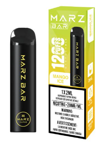 MARZ Bar 1200 Disposable 20MG (2ML)