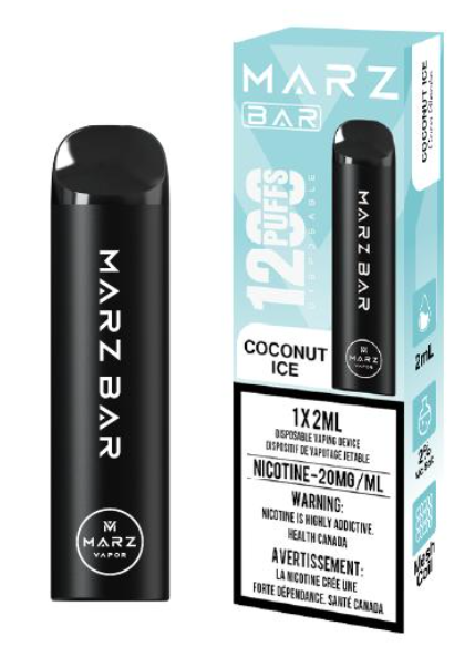 MARZ Bar 1200 Disposable 20MG (2ML)