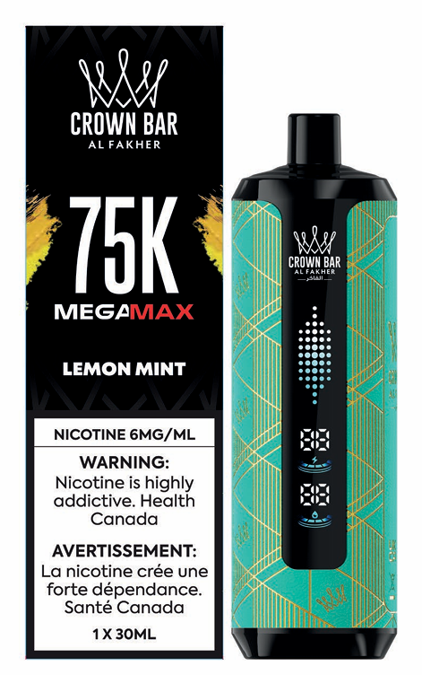 Al Fakher Shisha Bar - Mega Max 75K (30ML)