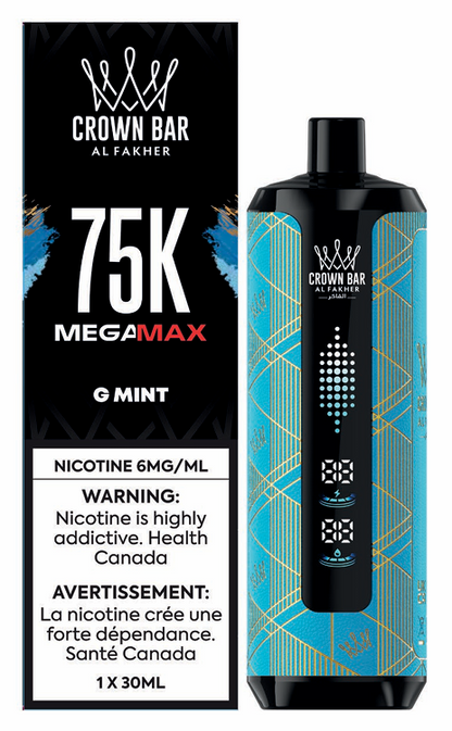 Al Fakher Shisha Bar - Mega Max 75K (30ML)