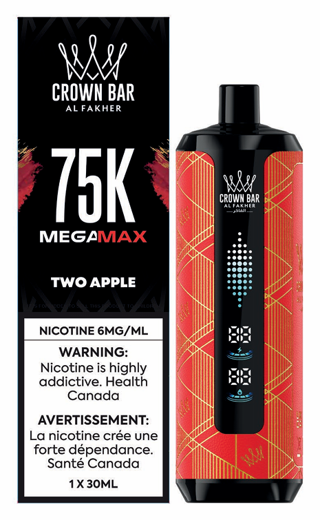 Al Fakher Shisha Bar - Mega Max 75K (30ML)