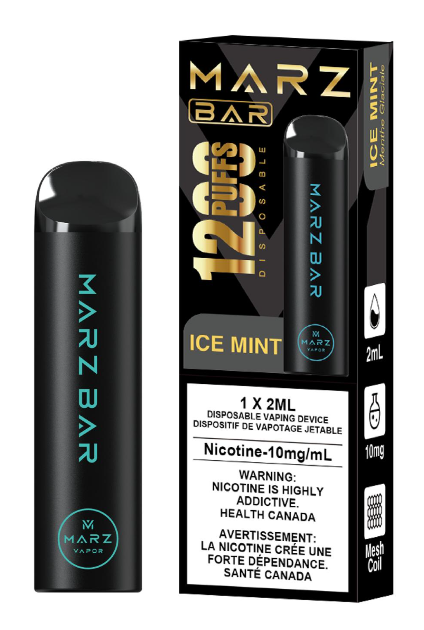 Marz Bar 1200 Disposable 10MG (2ML)