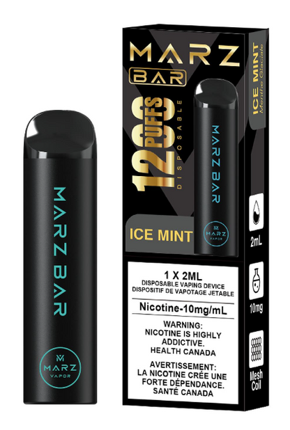 Marz Bar 1200 Disposable 10MG (2ML)