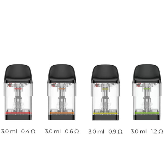 UWELL Caliburn G3/GK3 Replacement Pods *New + Bigger Pods* (3ML) (4/PK)