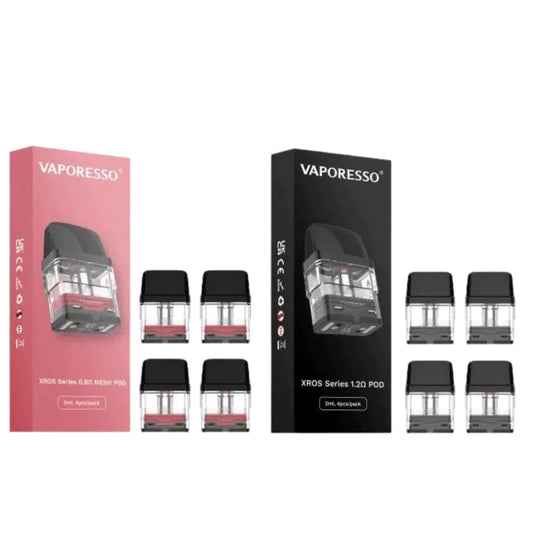 Vaporesso XROS Series Replacement Pod 4/PK 3ML