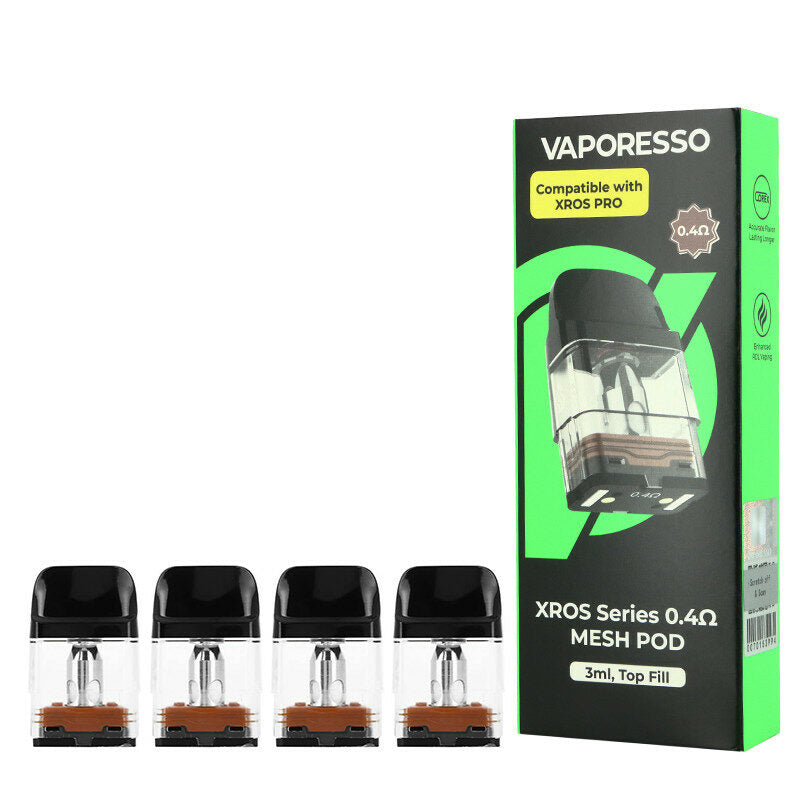 Vaporesso XROS Series Replacement Pod 4/PK [CRC Version]