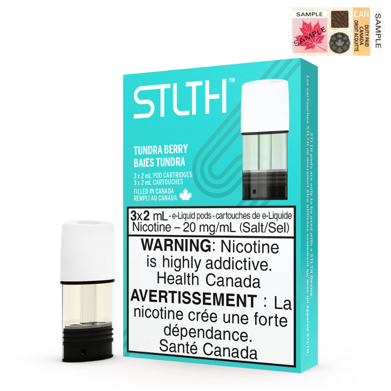 STLTH Pods (3/PK) - 20mg/mL