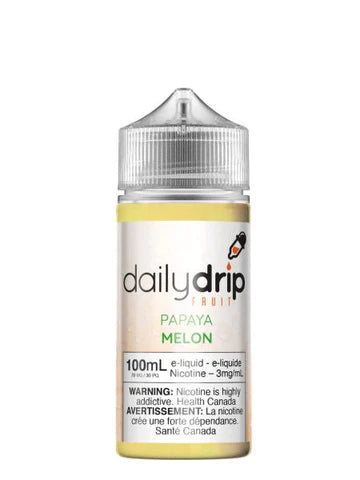Papaya Melon By Daily Drip 100ML