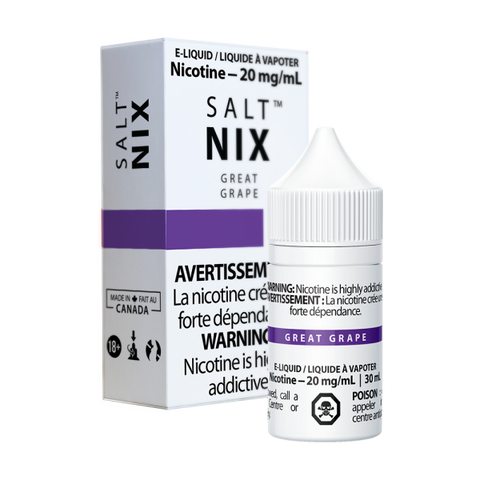 Great Grape - By SALT NIX (Salts)