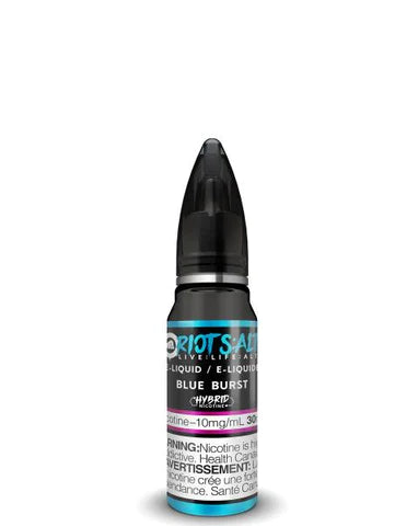 Blue Burst Hybrid Salts - by Riot Salt