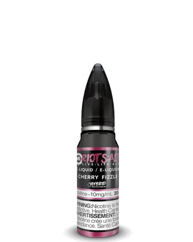 Cherry Fizzle Hybrid Salts - by Riot Salt