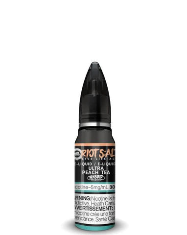 Ultra Peach Tea Hybrid Salts - by Riot Salt