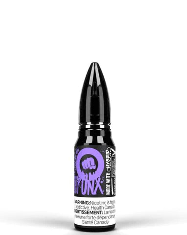 Blackcurrant & Watermelon Hybrid Salts - Punx By Riot Squad