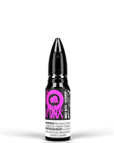 Raspberry Grenade Hybrid Salts - Punx By Riot Squad