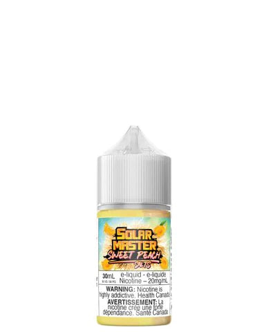 Sweet Peach By Solar Master (Salts/Hybrid)