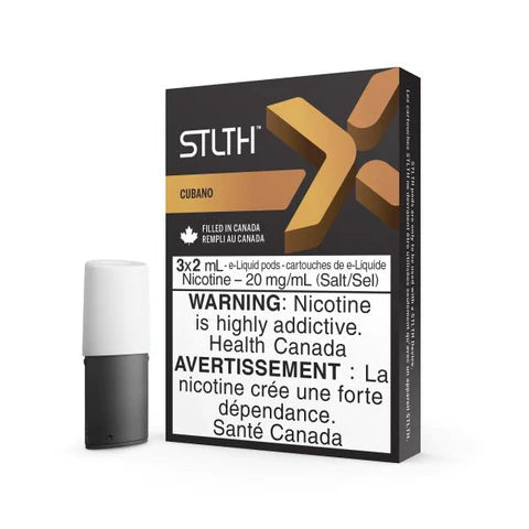 STLTH X Pods (3/PK) - 20MG/ML