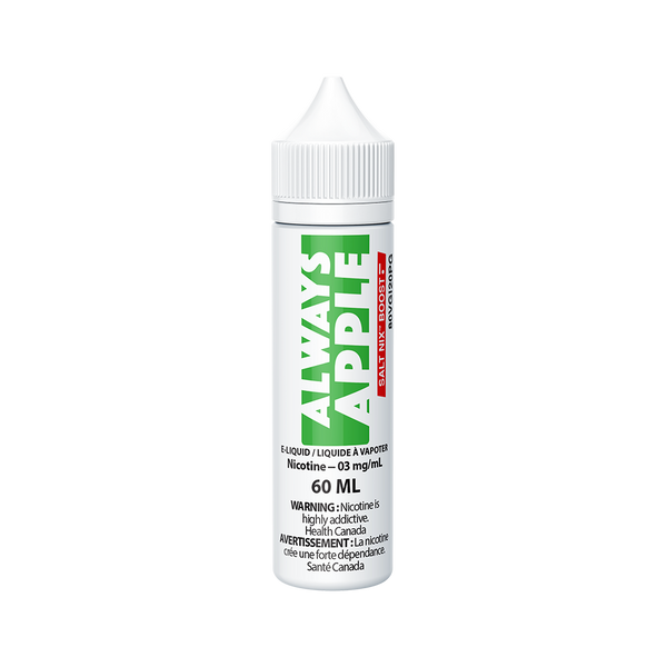 Always Apple NIX (Sub-Ohm Salts)