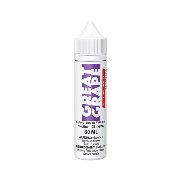 Great Grape NIX (Sub-Ohm Salts)