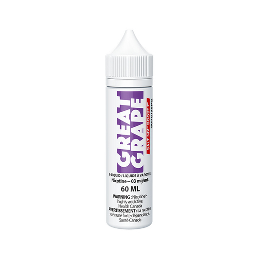 Great Grape NIX (Sub-Ohm Salts)