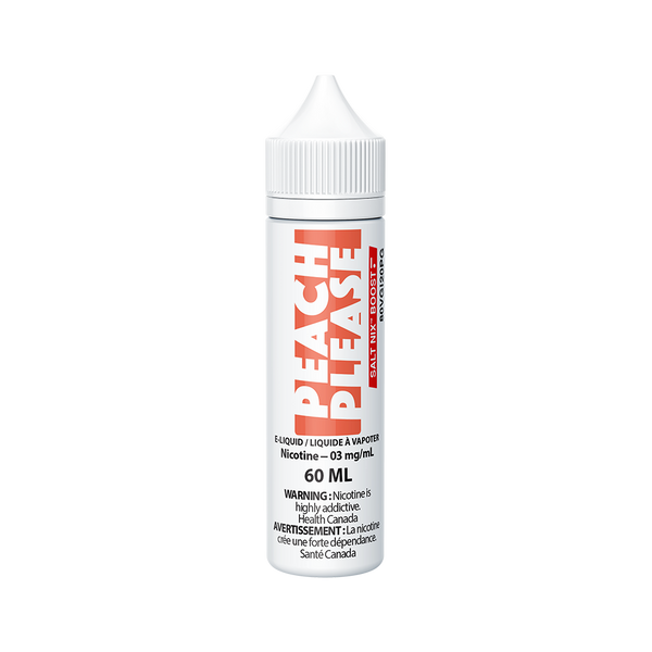 Peach Please NIX (Sub-Ohm Salts)
