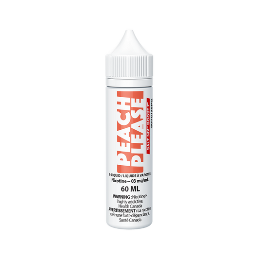 Peach Please NIX (Sub-Ohm Salts)