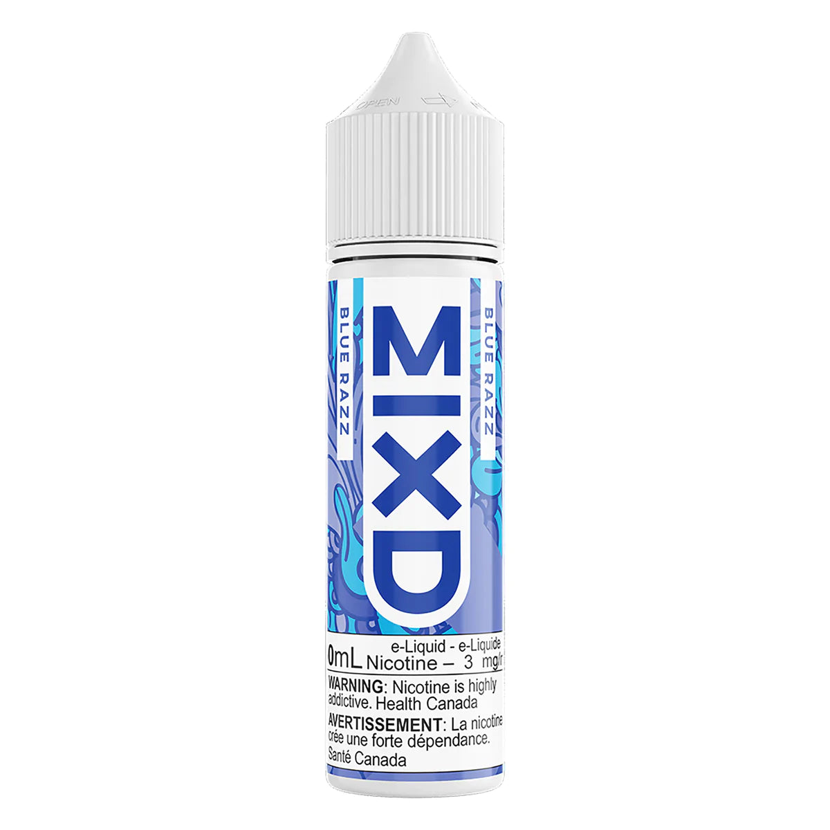 MIXD - Blue Razz 60ML