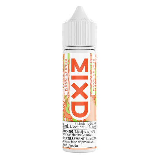 MIXD - Peachy Boom 60ML