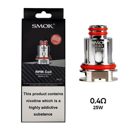 SMOK RPM Replacement Coils (5/PK)