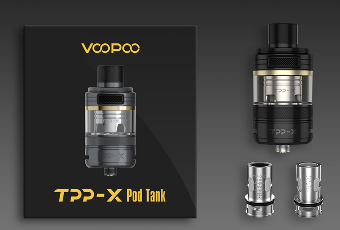 VooPoo TPP-X Tank (CRC)