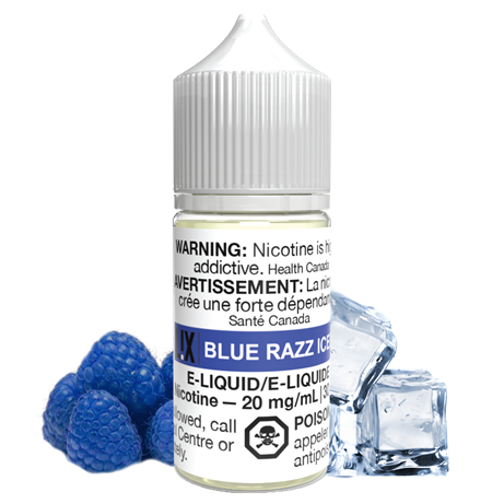 L!X - Blue Razz Iced (Salts)