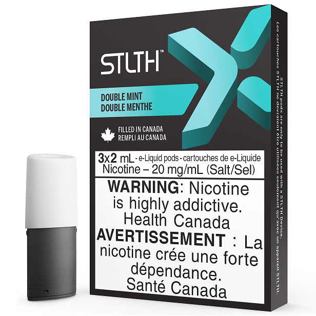 STLTH X Pods (3/PK) - 20MG/ML