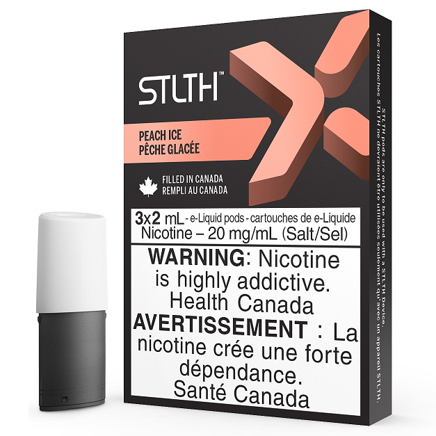 STLTH X Pods (3/PK) - 20MG/ML