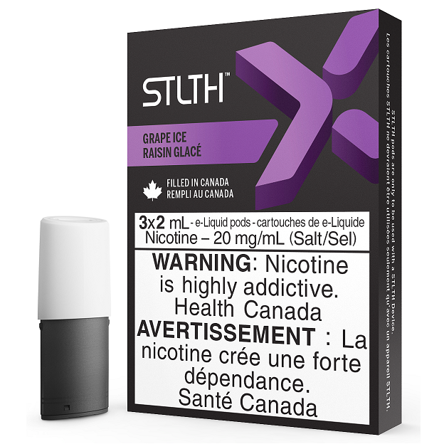 STLTH X Pods (3/PK) - 20MG/ML