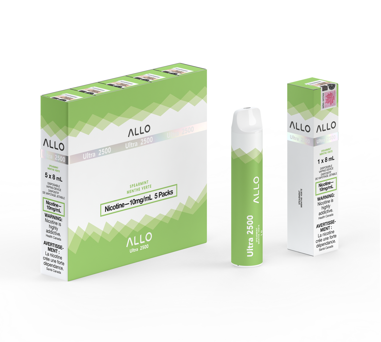 ALLO Ultra 2500 Disposable (8ML)