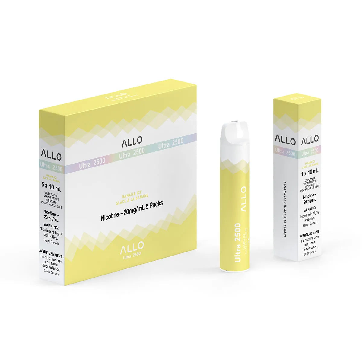 ALLO Ultra 2500 Disposable (8ML)