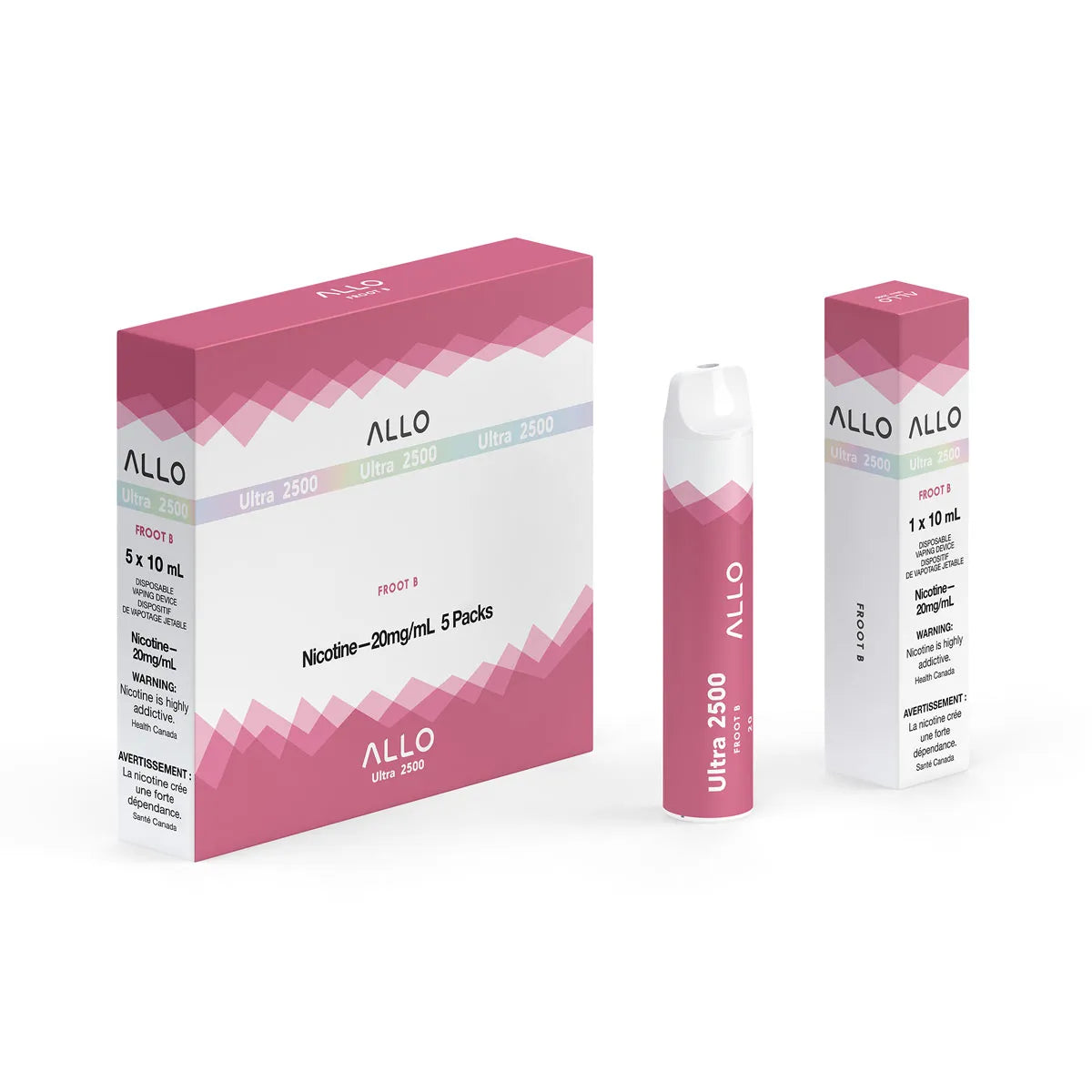 ALLO Ultra 2500 Disposable (8ML)