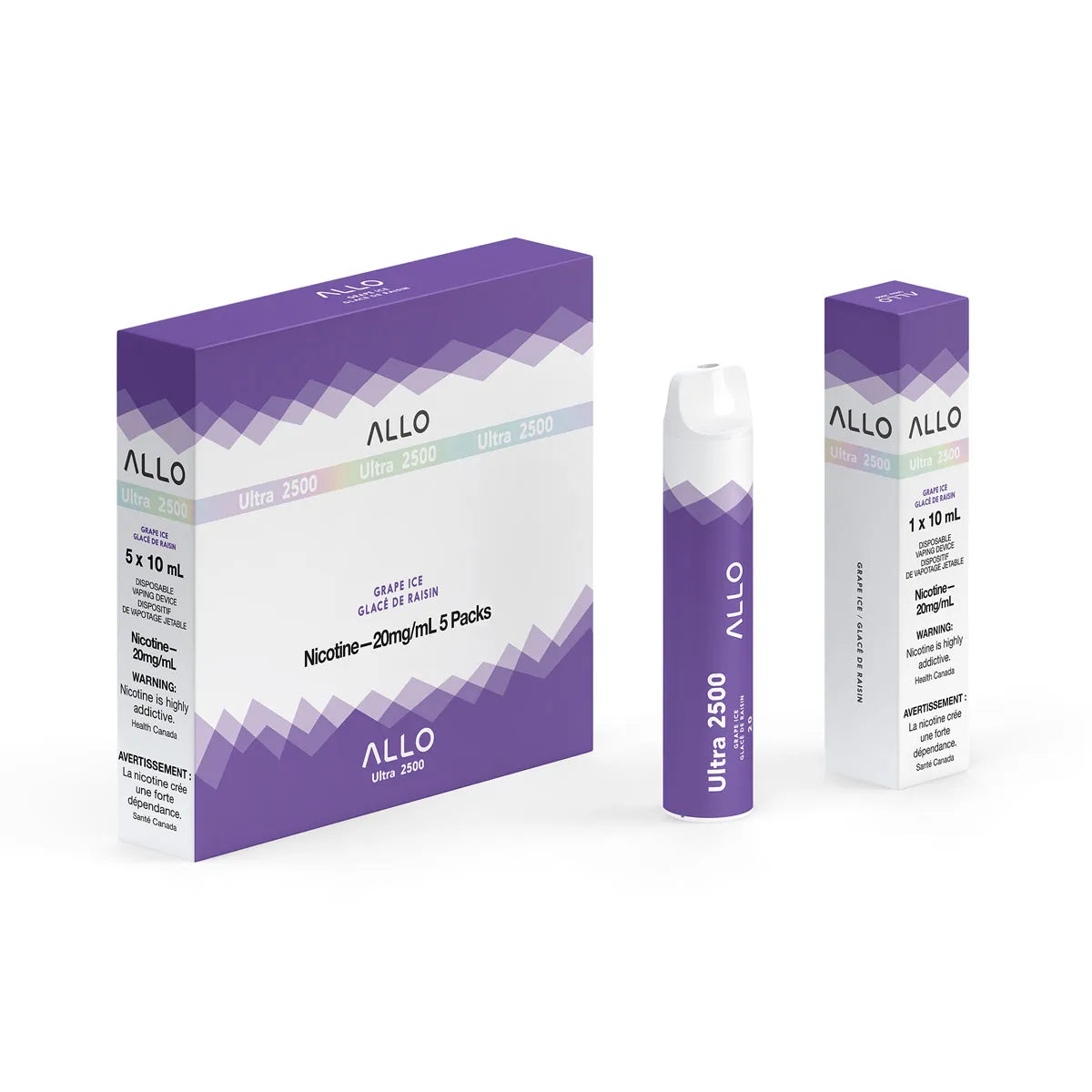 ALLO Ultra 2500 Disposable (8ML)