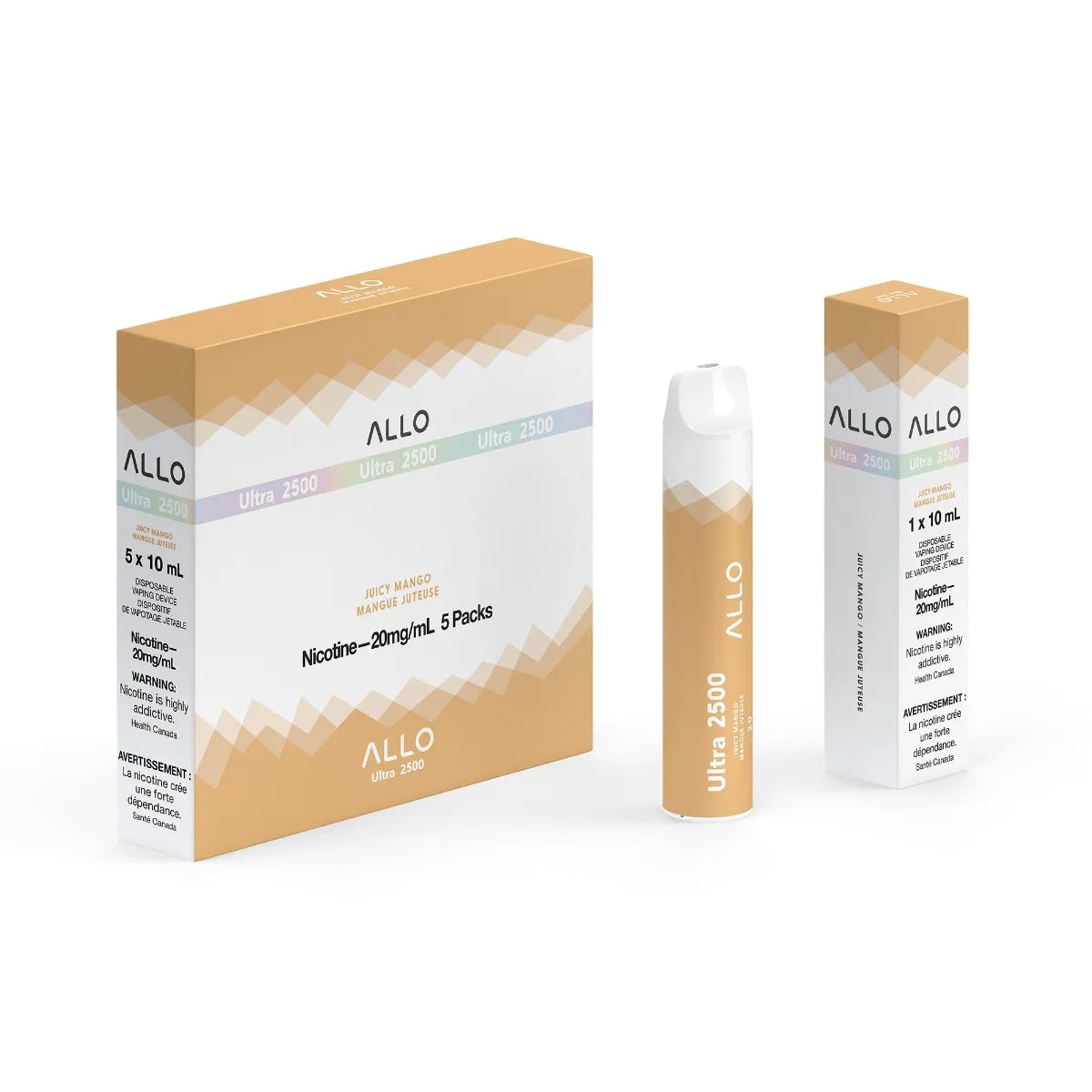 ALLO Ultra 2500 Disposable (8ML)