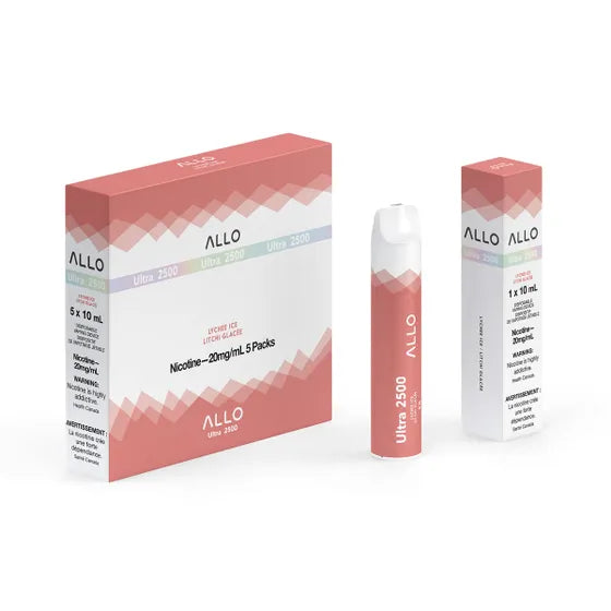 ALLO Ultra 2500 Disposable (8ML)