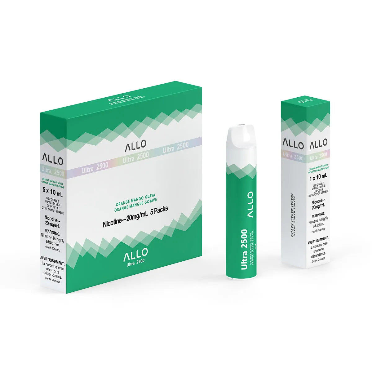 ALLO Ultra 2500 Disposable (8ML)