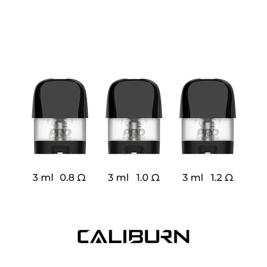 UWELL Caliburn X Replacement Pods (2/PK)