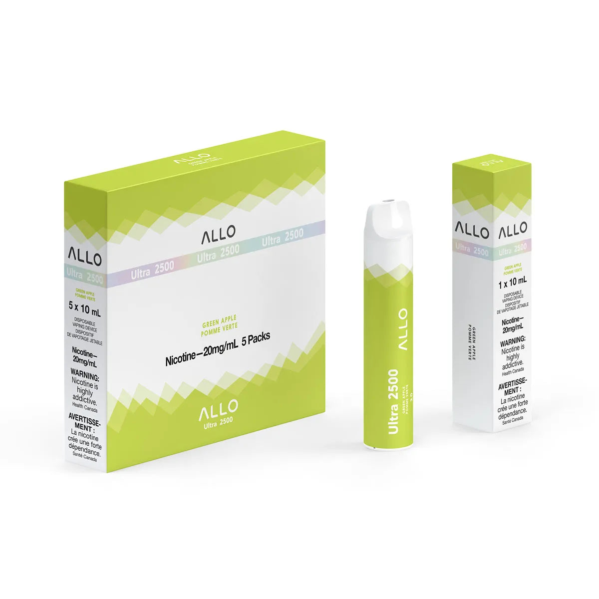 ALLO Ultra 2500 Disposable (8ML)