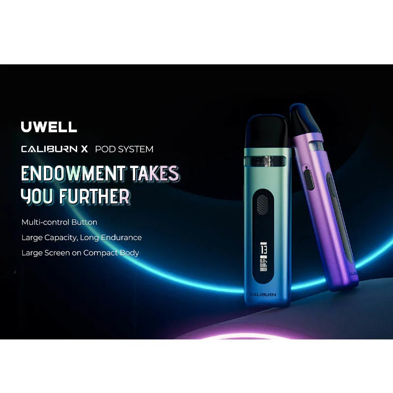 UWELL Caliburn X Pod kit (CRC)