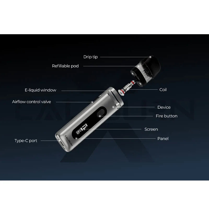 UWELL Caliburn X Pod kit (CRC)