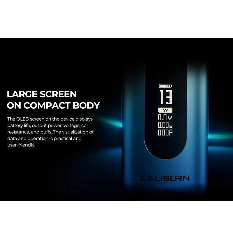 UWELL Caliburn X Pod kit (CRC)